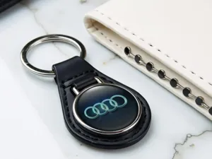 Audi Portachiavi-Portafoglio In Pelle Fermo Edizione Pro